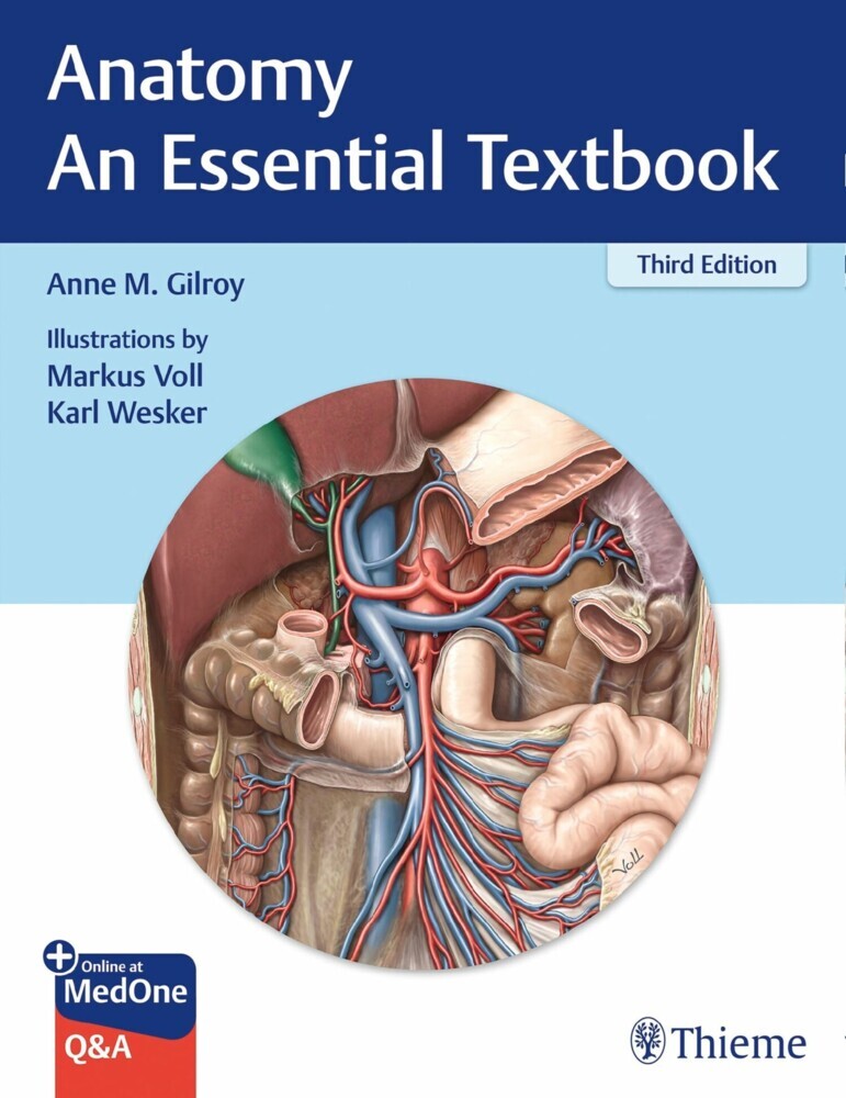 Anatomy - An Essential Textbook main product photo