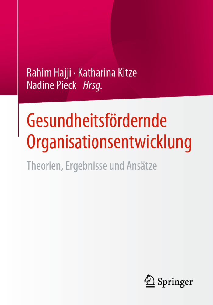 Gesundheitsfördernde Organisationsentwicklung main product photo