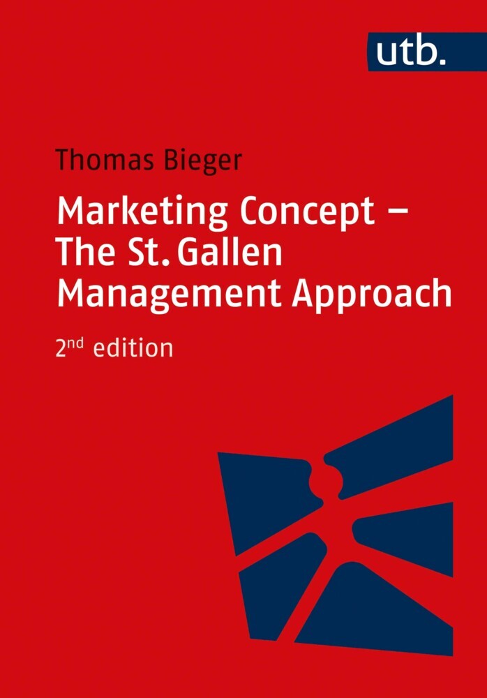 Marketing Concept - The St. Gallen Management Approach main product photo