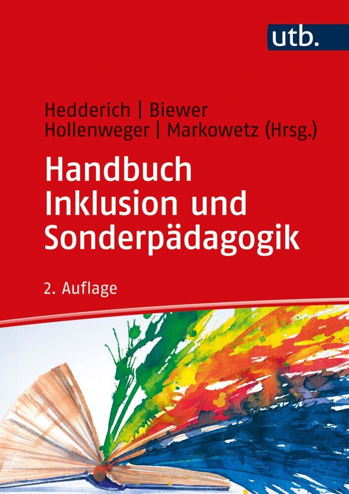 Handbuch Inklusion und Sonderpädagogik main product photo