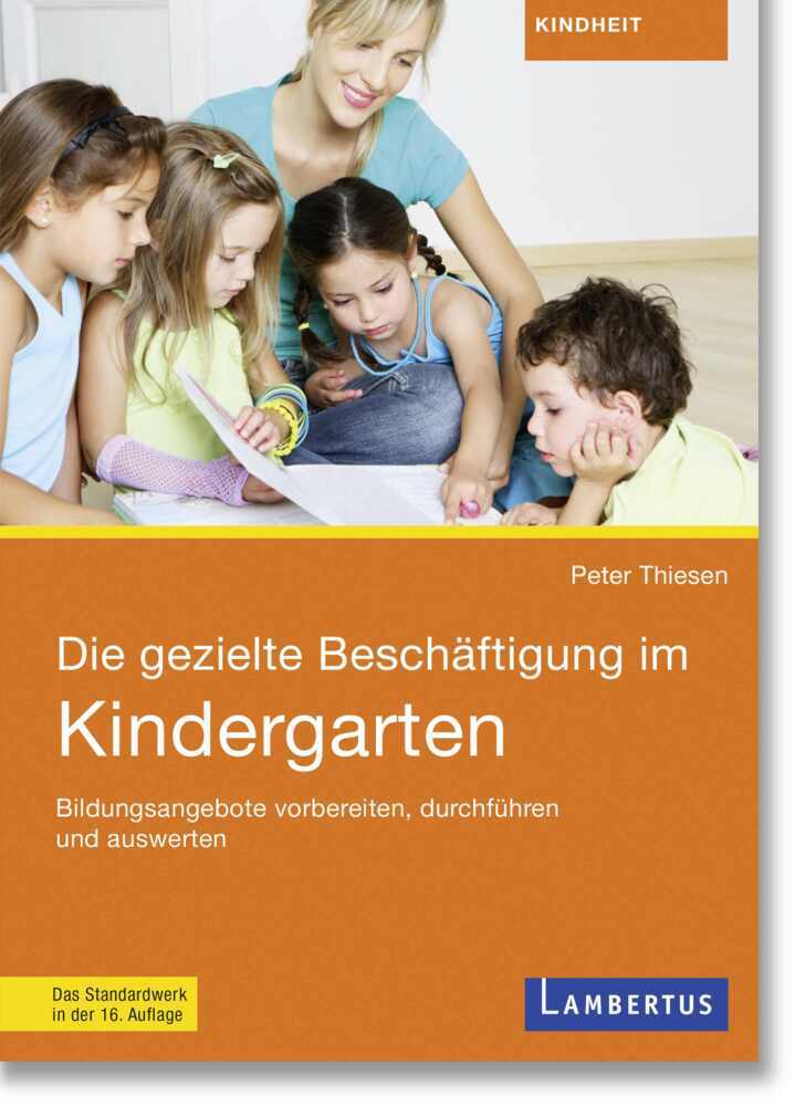 Die gezielte Beschäftigung im Kindergarten main product photo