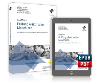 Handbuch Prüfung elektrischer Maschinen, m. 1 Buch, m. 1 Beilage