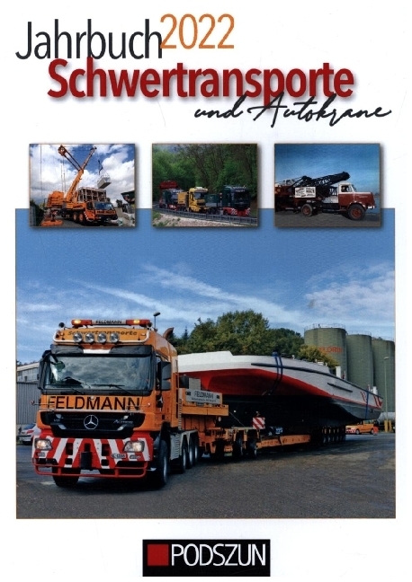 Jahrbuch Schwertransporte & Autokrane 2022 main product photo