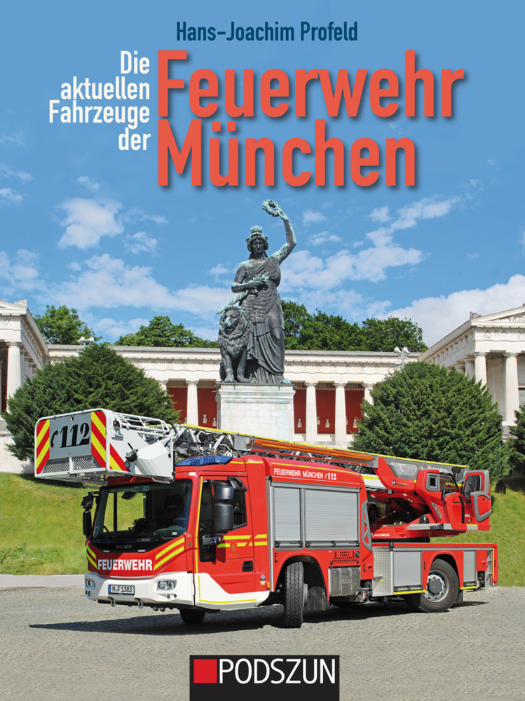 Die aktuellen Fahrzeuge der Feuerwehr München main product photo