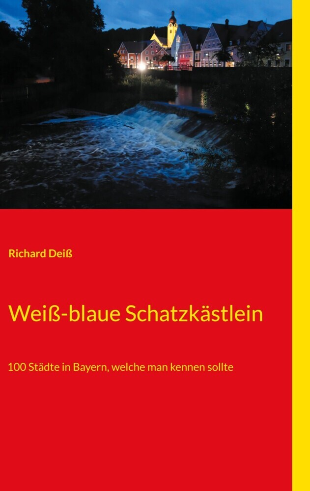 Weiß-blaue Schatzkästlein main product photo
