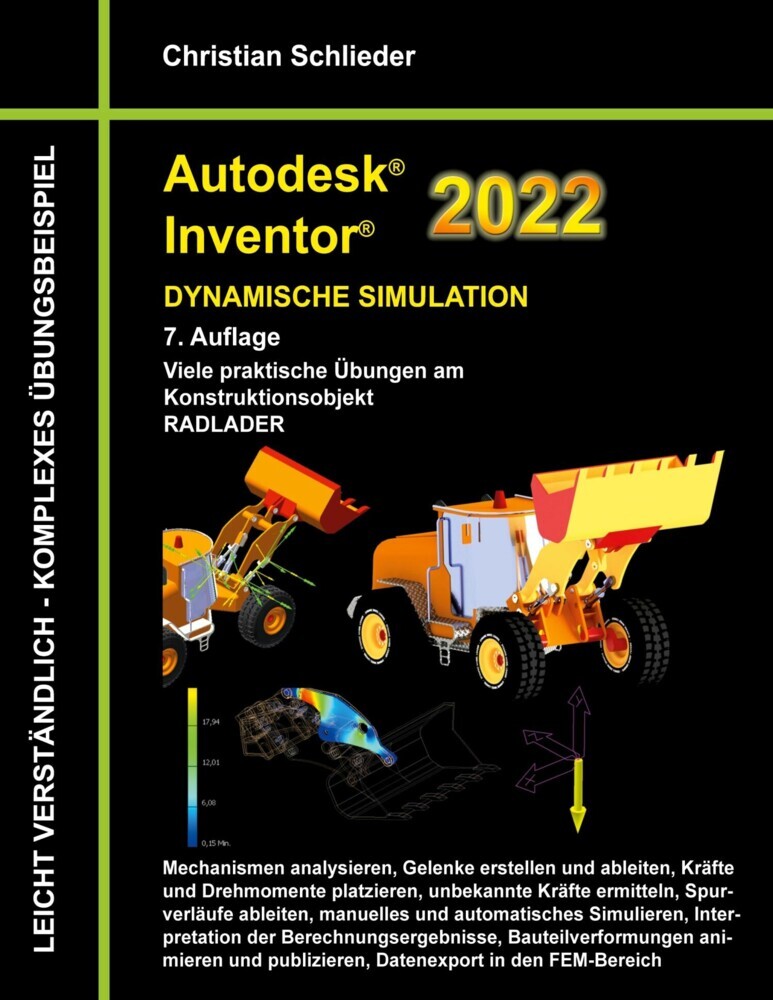Autodesk Inventor 2022 - Dynamische Simulation main product photo