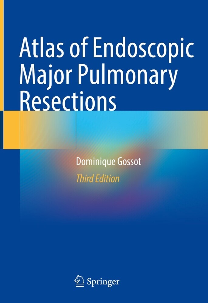 Atlas of Endoscopic Major Pulmonary Resections main product photo
