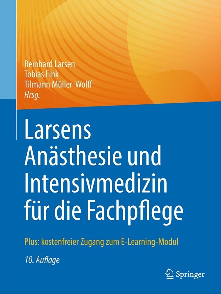 Larsens Anästhesie und Intensivmedizin für die Fachpflege main product photo