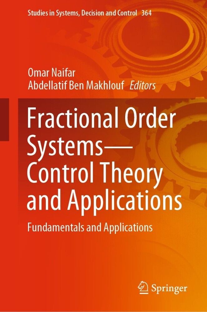 Fractional Order Systems-Control Theory and Applications main product photo