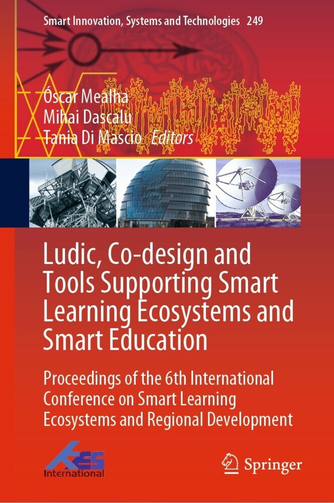 Ludic, Co-design and Tools Supporting Smart Learning Ecosystems and Smart Education main product photo
