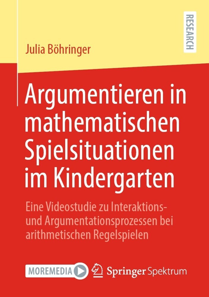 Argumentieren in mathematischen Spielsituationen im Kindergarten main product photo