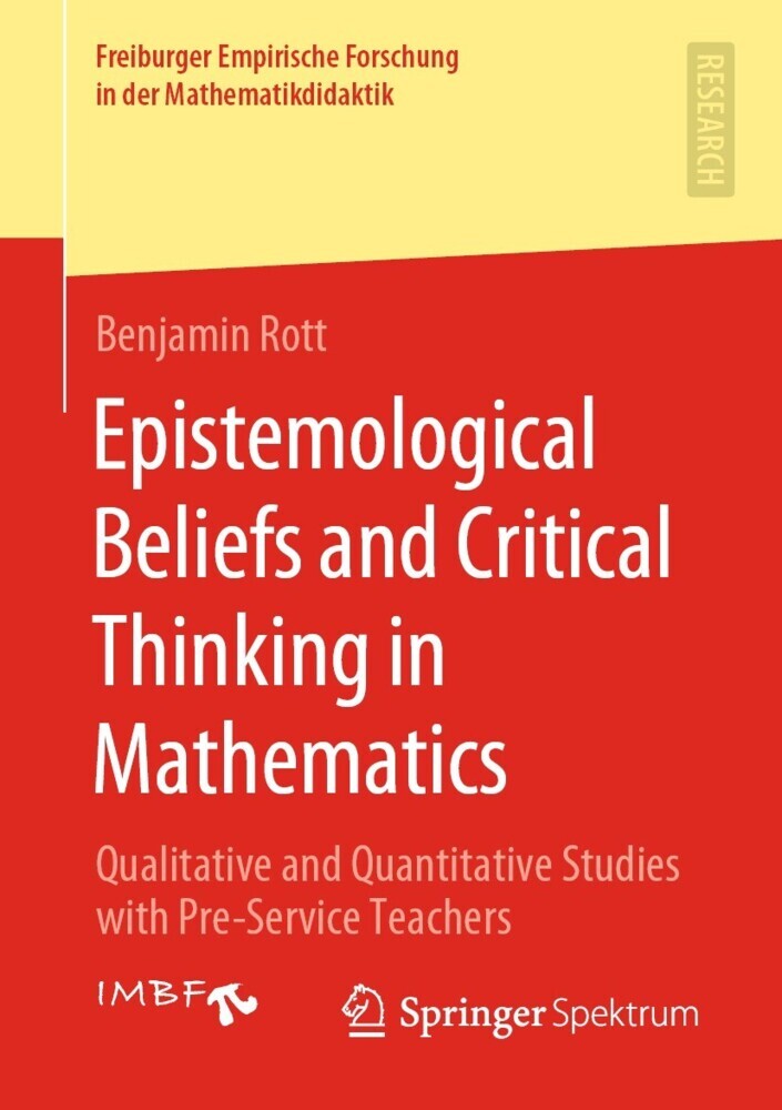 Epistemological Beliefs and Critical Thinking in Mathematics main product photo
