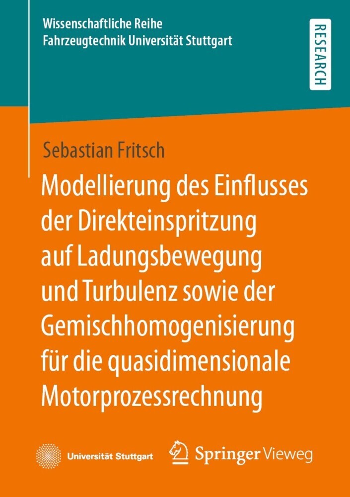 Modellierung des Einflusses der Direkteinspritzung auf Ladungsbewegung und Turbulenz sowie der Gemischhomogenisierung für die quasidimensionale Motorprozessrechnung main product photo