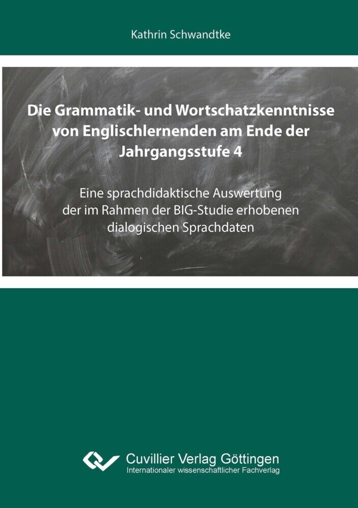 Die Grammatik- und Wortschatzkenntnisse von Englischlernenden am Ende der Jahrgangsstufe 4 main product photo