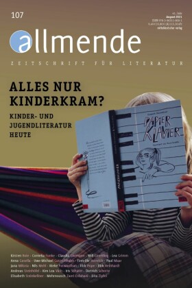 107. Ausgabe der allmende - Zeitschrift für Literatur