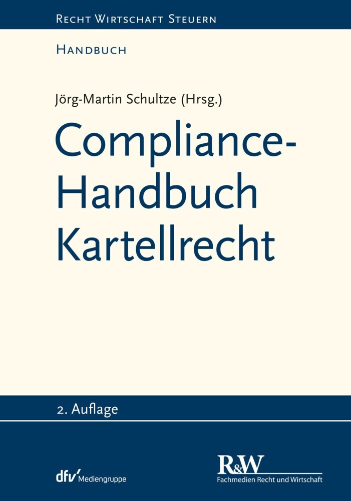 Compliance-Handbuch Kartellrecht main product photo