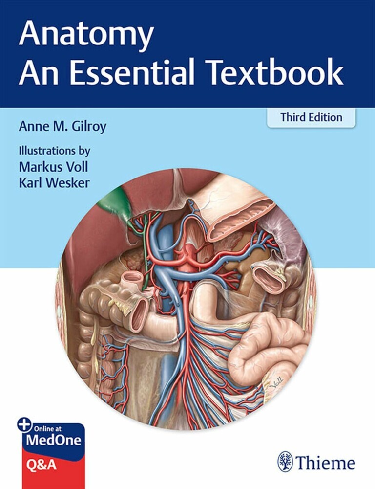 Anatomy - An Essential Textbook main product photo