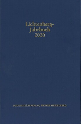 Lichtenberg-Jahrbuch 2020