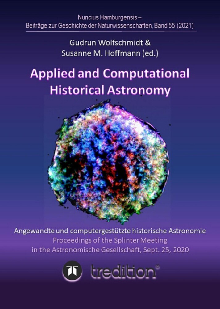 Applied and Computational Historical Astronomy. Angewandte und computergestützte historische Astronomie. main product photo