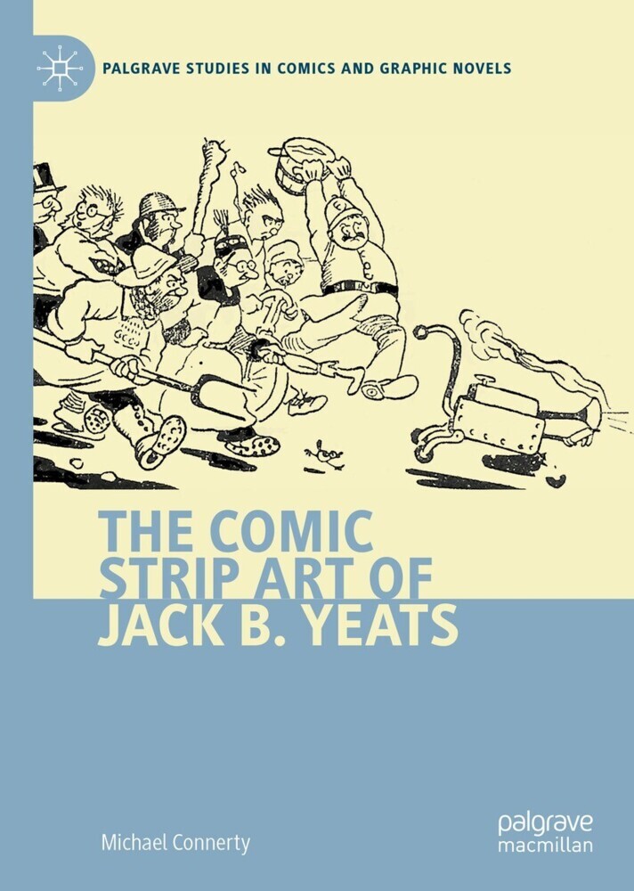 The Comic Strip Art of Jack B. Yeats main product photo