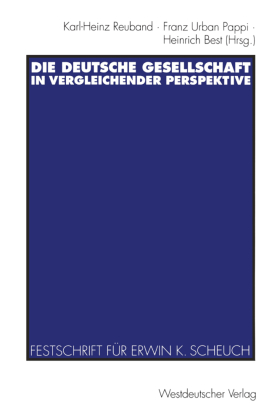 Die deutsche Gesellschaft in vergleichender Perspektive