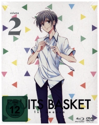 Fruits Basket. Staffel.1.2, 3 Blu-ray (Mediabook)