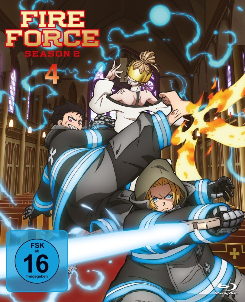 Fire Force. Staffel.2.4, 1 Blu-ray main product photo