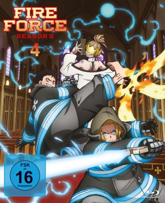 Fire Force. Staffel.2.4, 1 Blu-ray