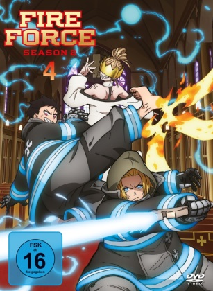 Fire Force. Staffel.2.4, 2 DVD
