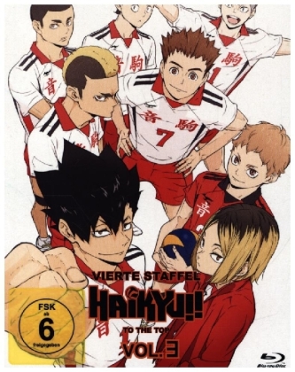 Haikyu!!: To the Top. Staffel.4.3, 1 Blu-ray + OVA zur Staffel 1