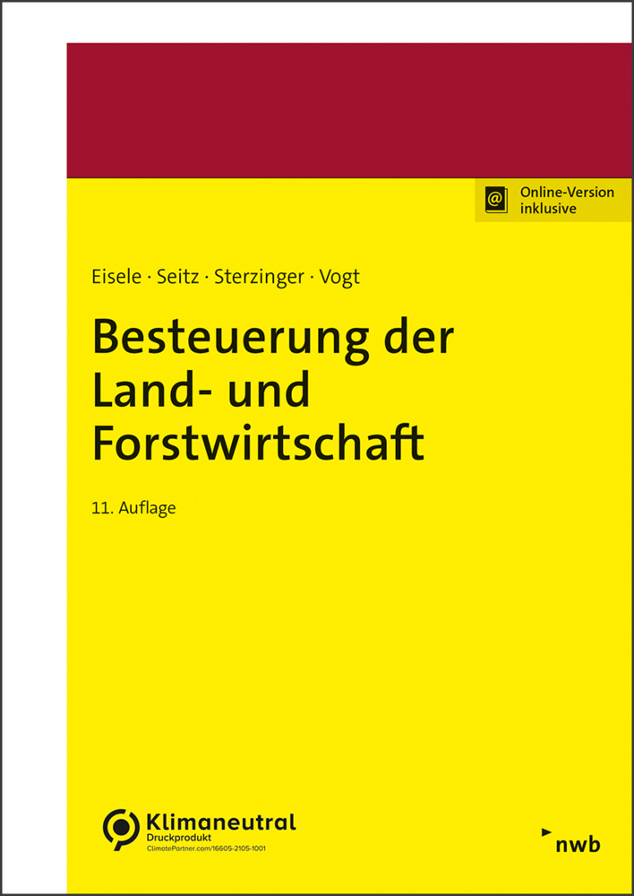 Besteuerung der Land- und Forstwirtschaft main product photo