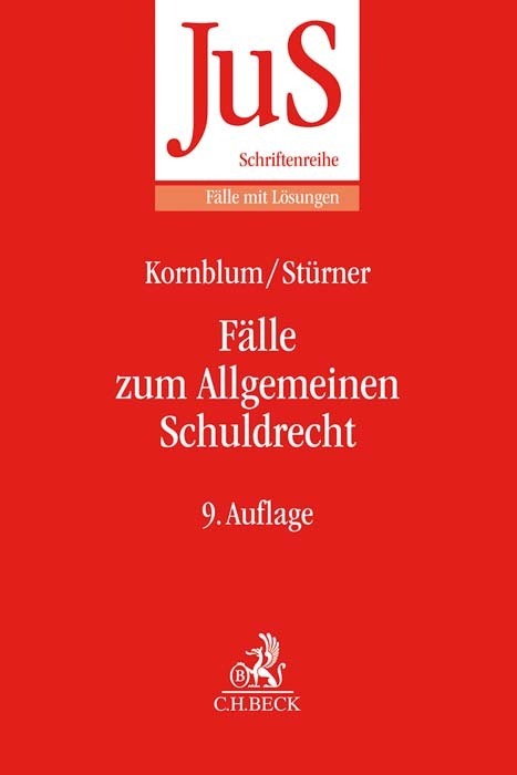 Fälle zum Allgemeinen Schuldrecht main product photo