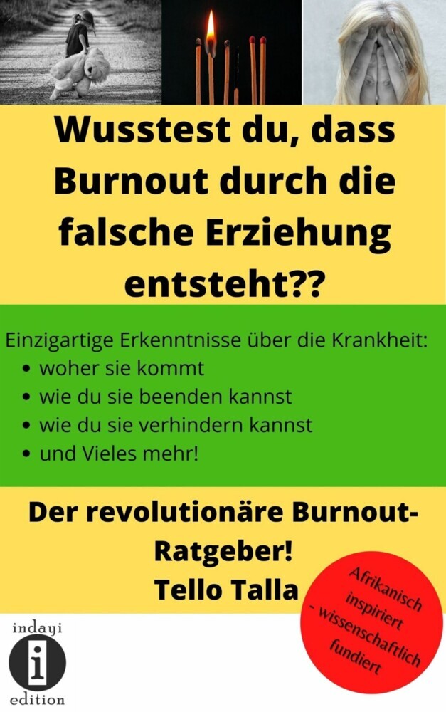 Wusstest du, dass Burnout durch die falsche Erziehung entsteht? main product photo