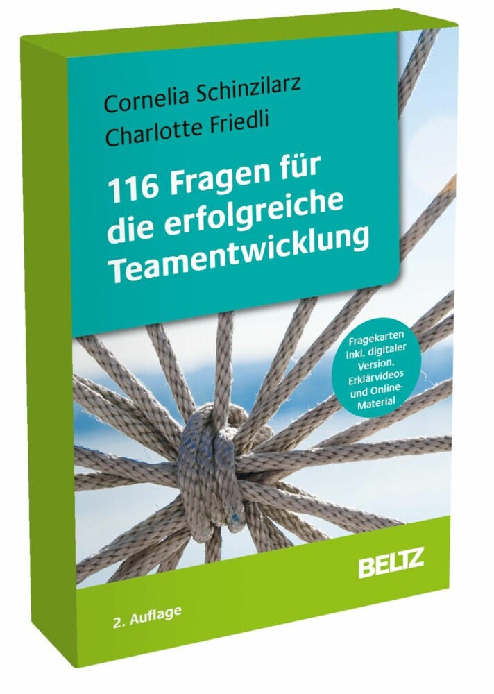 116 Fragen für die erfolgreiche Teamentwicklung main product photo