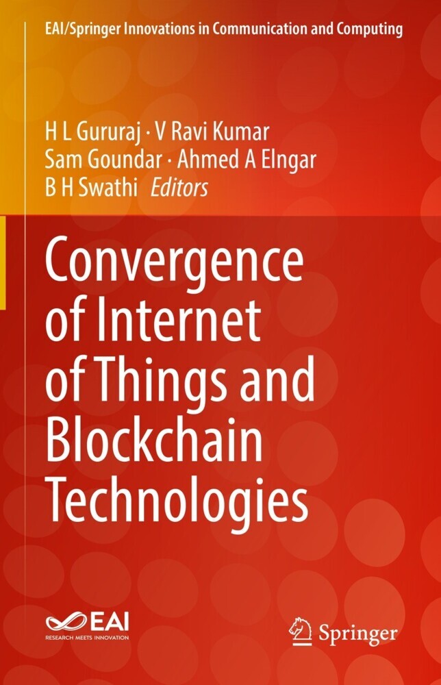 Convergence of Internet of Things and Blockchain Technologies main product photo