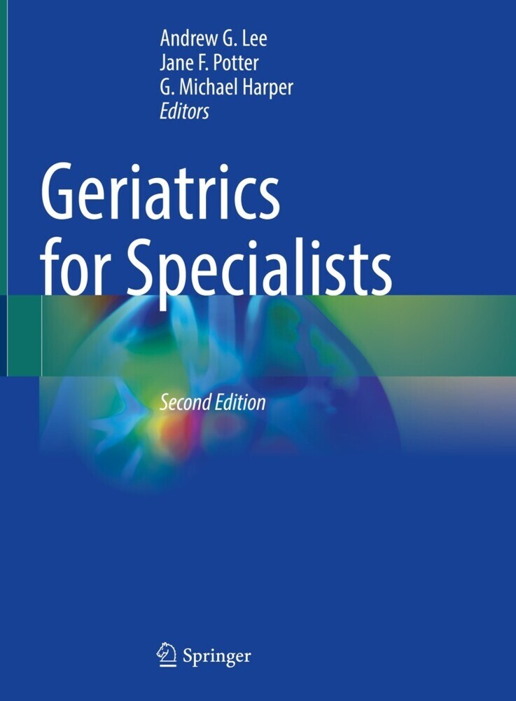 Geriatrics for Specialists main product photo