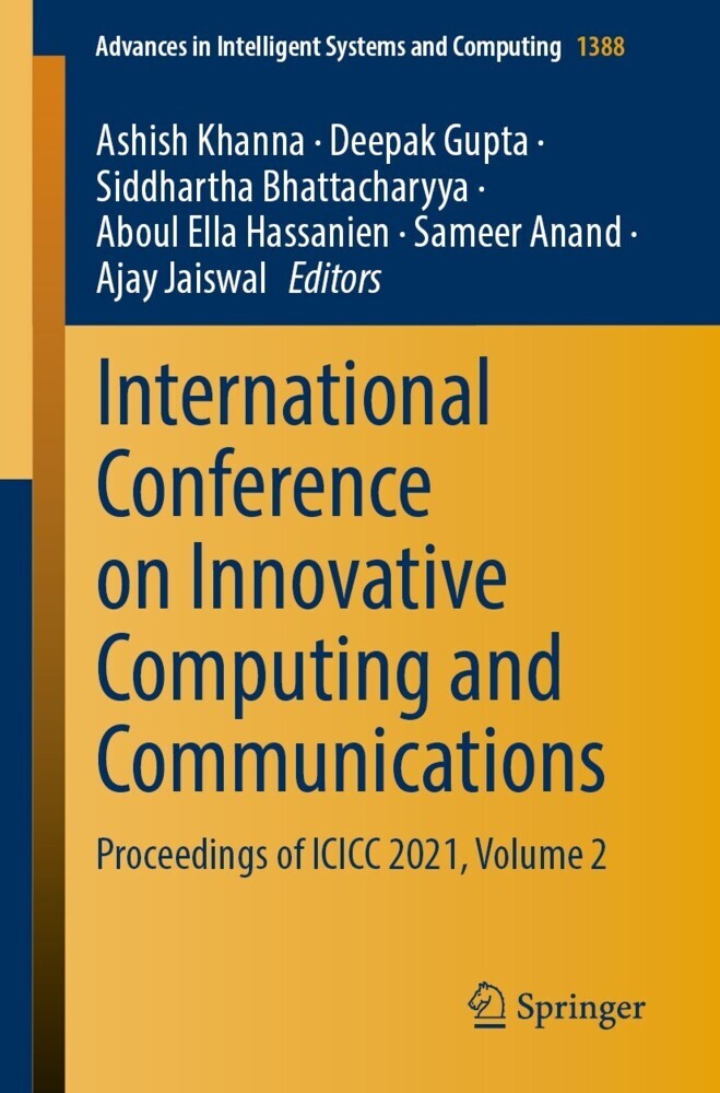 International Conference on Innovative Computing and Communications main product photo