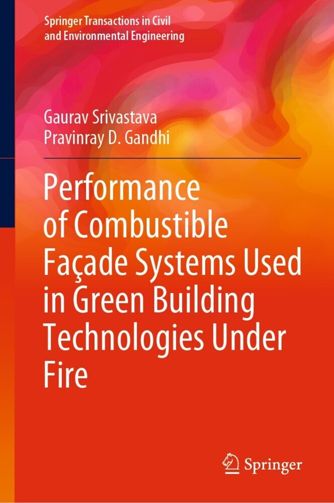 Performance of Combustible Façade Systems Used in Green Building Technologies Under Fire main product photo