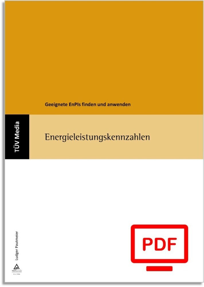 Energieleistungskennzahlen (E-Book, PDF) main product photo