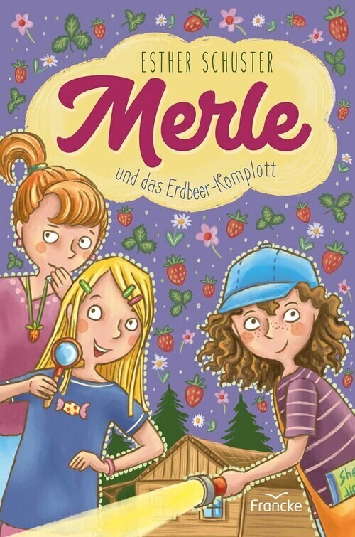 Merle und das Erdbeer-Komplott main product photo