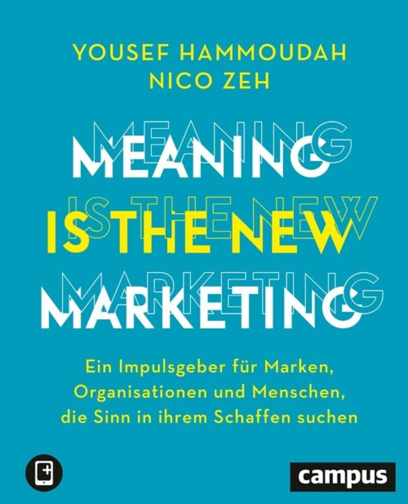 Meaning is the New Marketing main product photo