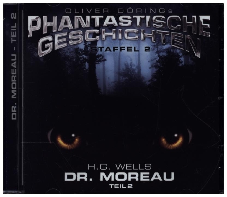 Dr. Moreau. Staffel.2, 1 CD main product photo