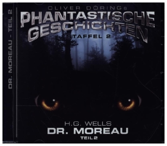 Dr. Moreau. Staffel.2, 1 CD