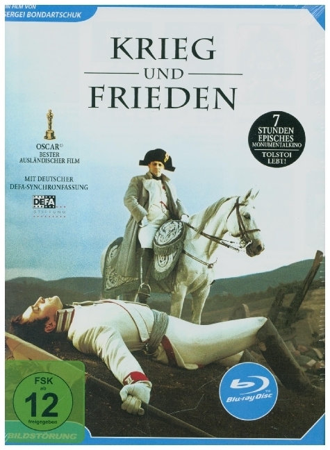 Krieg und Frieden, 2 Blu-ray + 1 DVD (Special Edition) main product photo