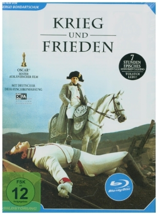 Krieg und Frieden, 2 Blu-ray + 1 DVD (Special Edition)