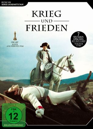 Krieg und Frieden, 4 DVD (Special Edition)