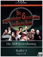 Die unglaublichen Geschichten von Roald Dahl. Staffel.1, 2 DVD