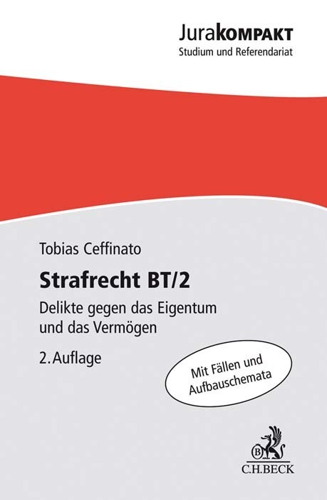 Strafrecht BT/2 main product photo
