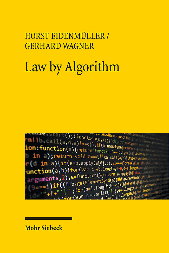 Law by Algorithm main product photo