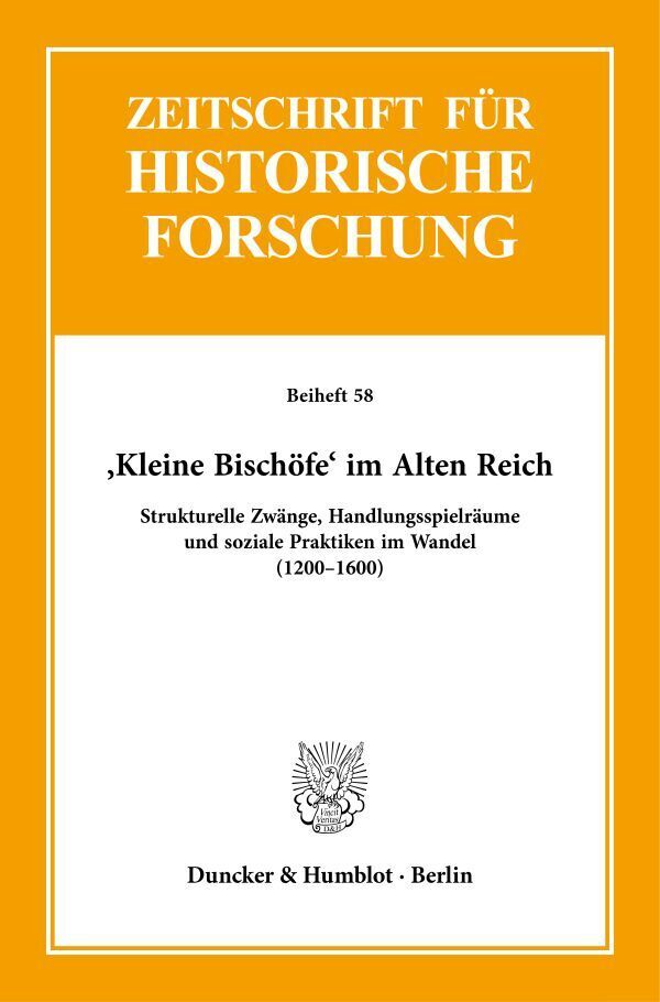 'Kleine Bischöfe' im Alten Reich. main product photo